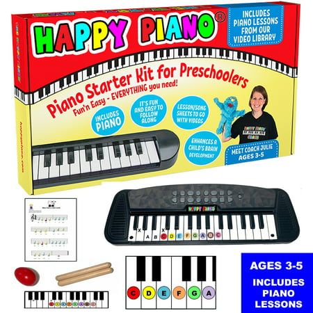 Photo 1 of The Happy Piano Starter Kit for Preschoolers - K
