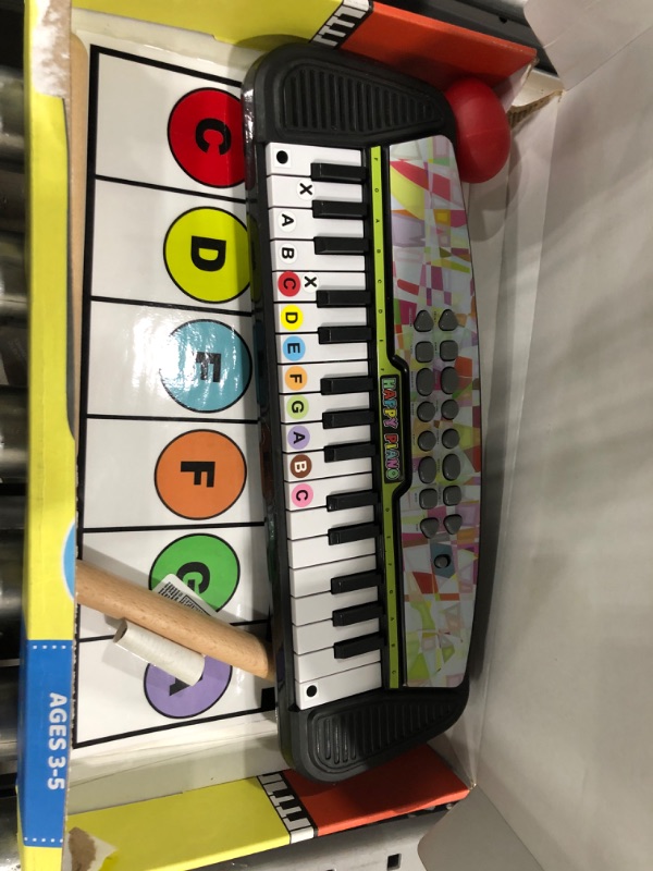 Photo 2 of The Happy Piano Starter Kit for Preschoolers - K
