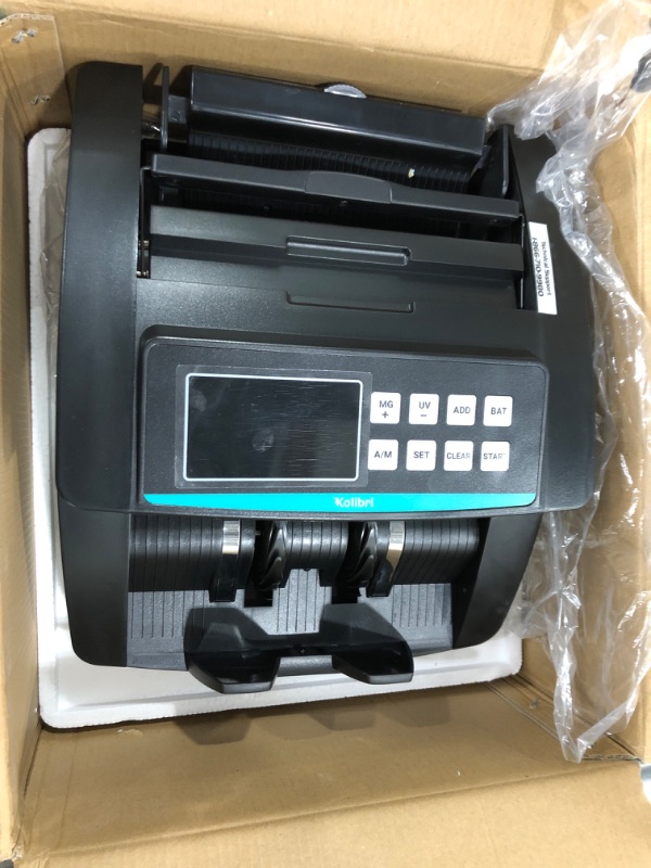 Photo 1 of Kolibri Money Counter with UV Detection