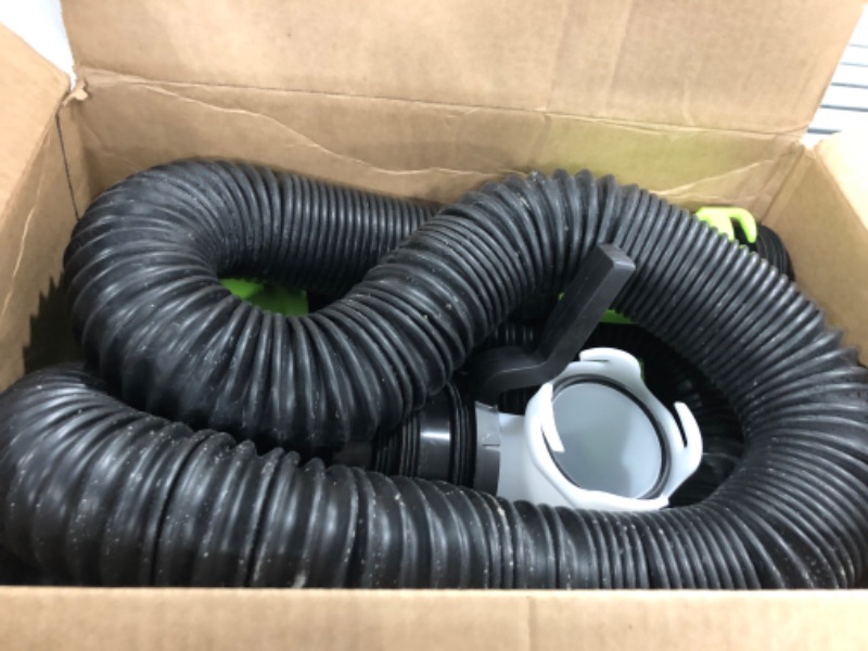 Photo 2 of Titan 20 Foot Premium RV Sewer Hose Kit - Thetford 17902 20ft Titan Sewer Hose