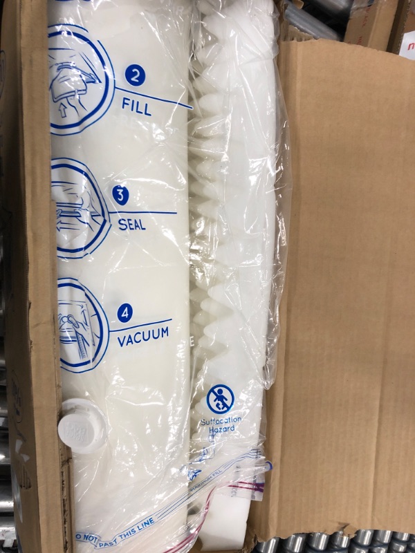 Photo 1 of SINGLE SIZE-1-inch Convoluted Foam Mattress Topper