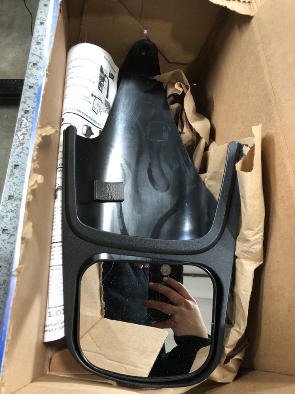 Photo 2 of Longview (LVT-3100C) Towing Mirror