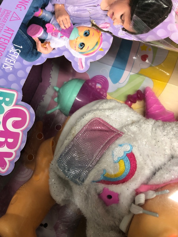 Photo 1 of Cry Babies First Emotions Dreamy Interactive Baby Doll with 65+ Emotions and Baby Sounds, Girls & Kids Age 3+, Multi