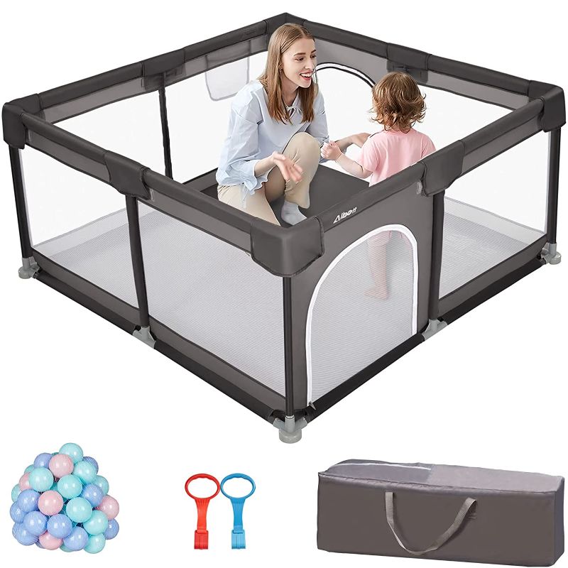 Photo 1 of ***STOCK PHOTO IS FOR REFERENCE ONLY*** Albott Portable Baby Playpen for Babies and Toddlers,