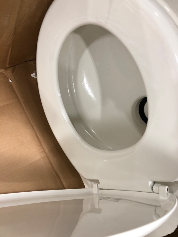 Photo 4 of Dometic 300 Series Standard Height Toilet, White Standard Height White