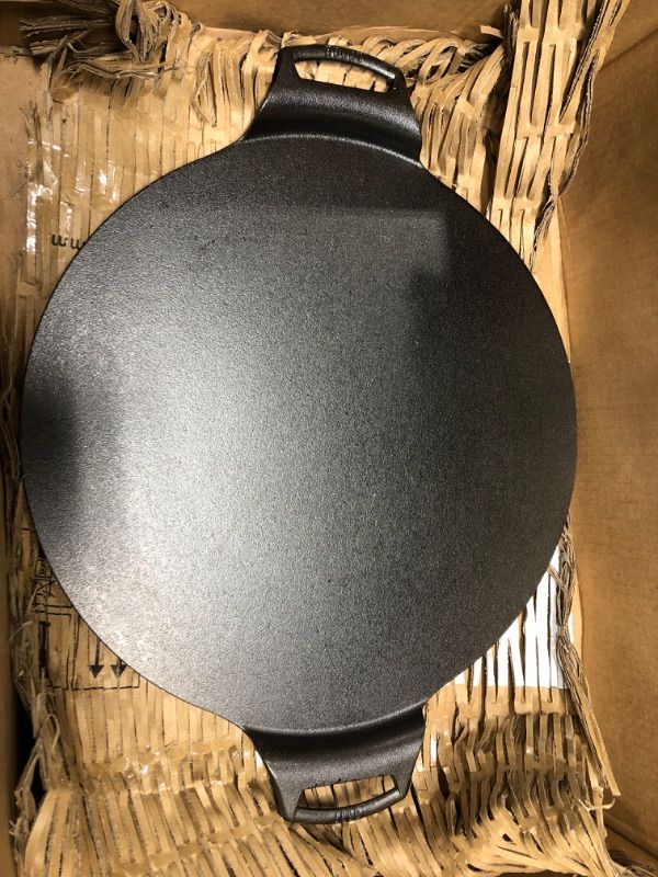 Photo 3 of 15" Cast Iron Pizza Pan