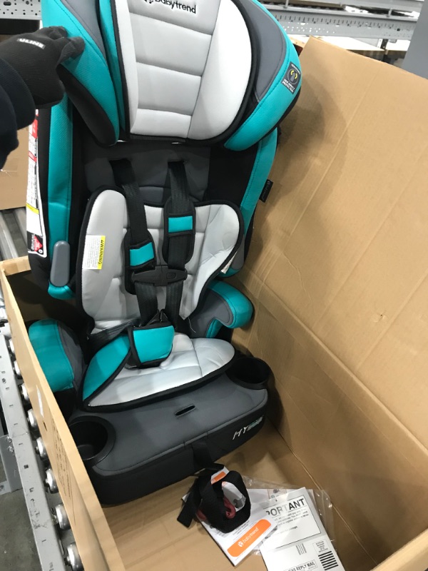 Photo 1 of Babytrend Hybrid 3-in-1 Combination Booster Seat Teal