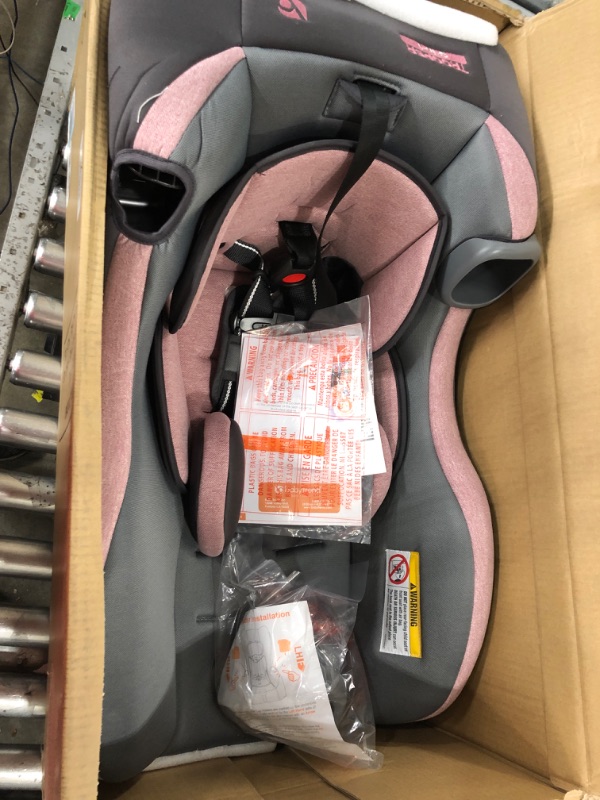 Photo 2 of Baby Trend Trooper 3-in-1 Convertible Car Seat, Cassis Pink