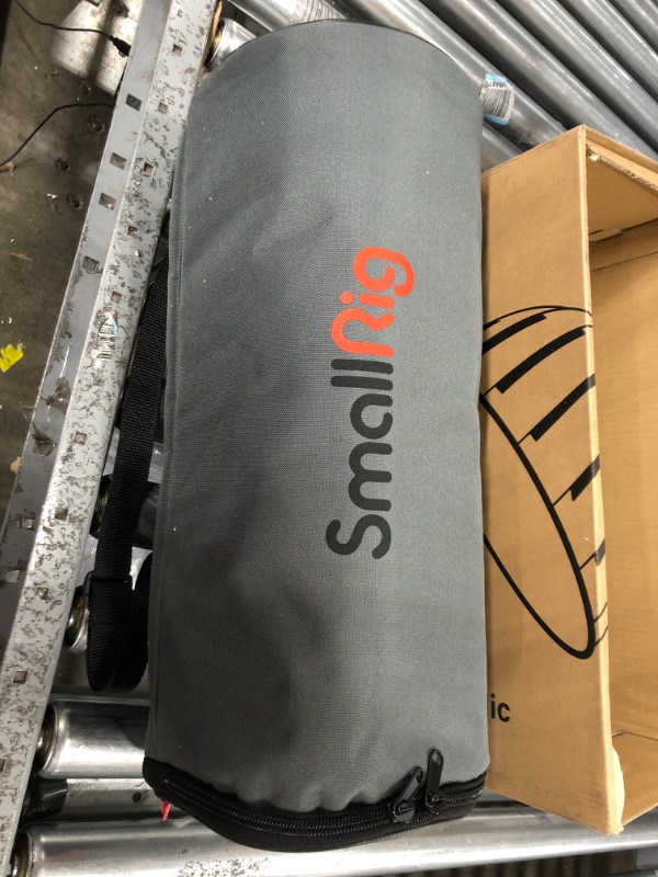 Photo 2 of SMALLRIG Parabolic Softbox Quick Release, Parabolic Softbox, Compatible with SmallRig RC 120D/RC 120B/RC 220D/RC220B and Other Bowens Mount Light (21.6inch/55cm)