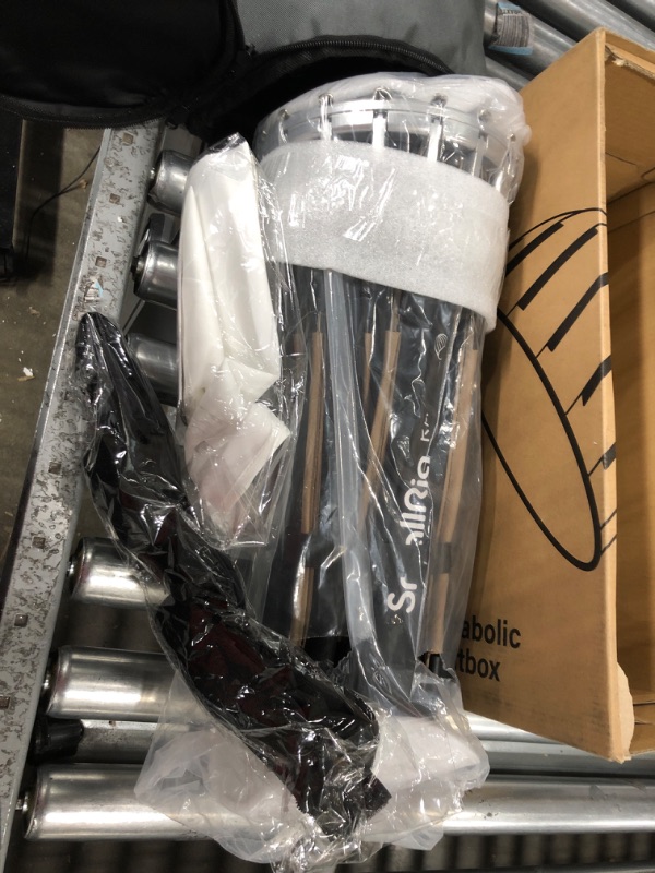 Photo 1 of SMALLRIG Parabolic Softbox Quick Release, Parabolic Softbox, Compatible with SmallRig RC 120D/RC 120B/RC 220D/RC220B and Other Bowens Mount Light (21.6inch/55cm)