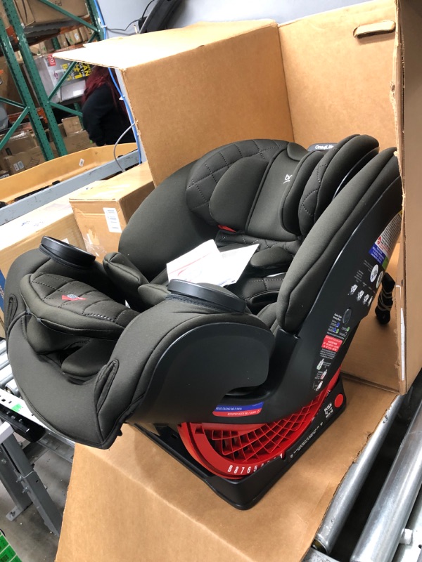 Photo 3 of Britax One4Life ClickTight All-in-One Car Seat, Black Diamond