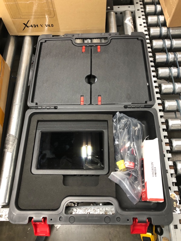 Photo 3 of 2023 Elite Ver. Launch X431 Diagun V Bi-Directional Scan Tool Full System Scanner,ECU Coding,Key Programming,Guided Function, AutoAuth for FCA SGW ,35+ Reset Service Functions,Free Update,TPMS Gift