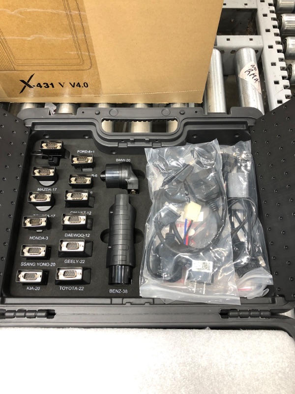 Photo 8 of 2023 Elite Ver. Launch X431 Diagun V Bi-Directional Scan Tool Full System Scanner,ECU Coding,Key Programming,Guided Function, AutoAuth for FCA SGW ,35+ Reset Service Functions,Free Update,TPMS Gift