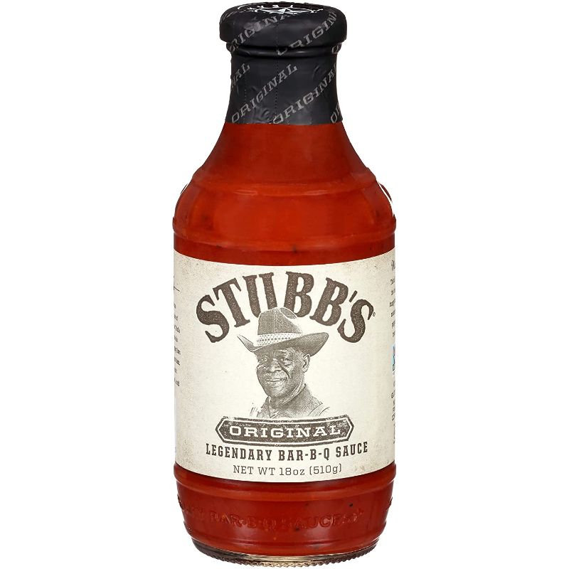 Photo 1 of (EXPIRES 3-18-23)Stubb's Original BBQ Sauce, 18 oz (Pack of 4)
