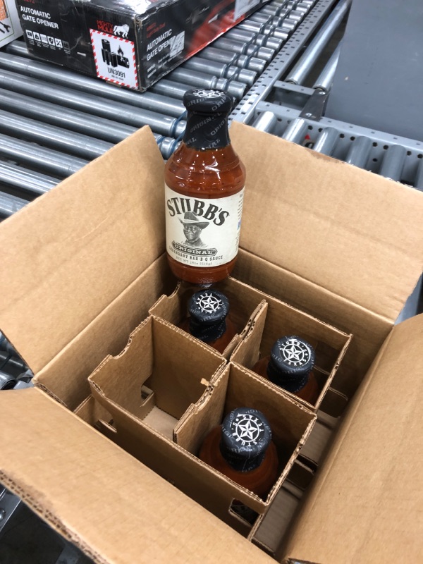 Photo 2 of (EXPIRES 3-18-23)Stubb's Original BBQ Sauce, 18 oz (Pack of 4)
