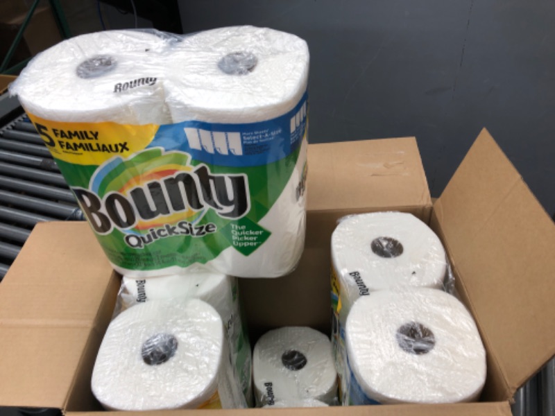 Photo 2 of 6 Pack
Bounty Select-a-Size 2 Pack Paper Towels