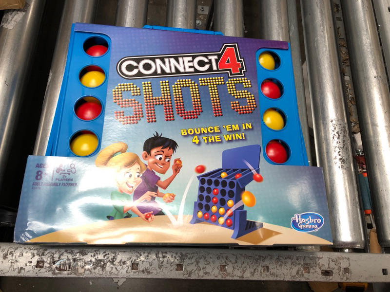 Photo 2 of Connect 4 Shots Game 