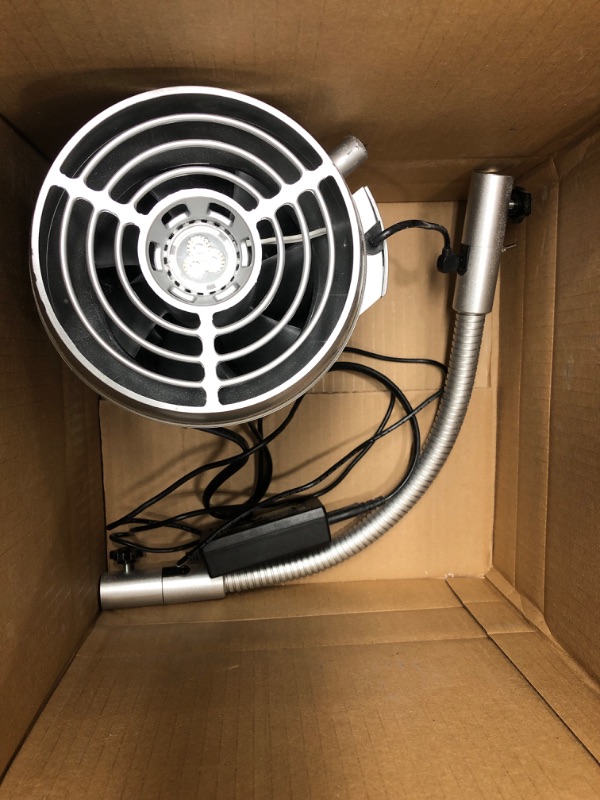 Photo 1 of *Tested* New and Improved Sunflower II LED Nail Dust Collector with 12 Extra Filters