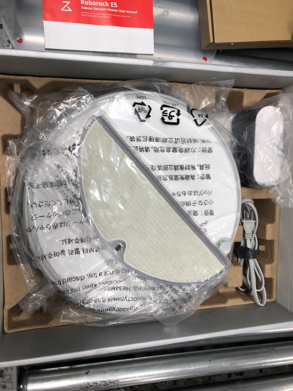 Photo 1 of *Tested* roborock E5 Mop Robot Vacuum Cleaner