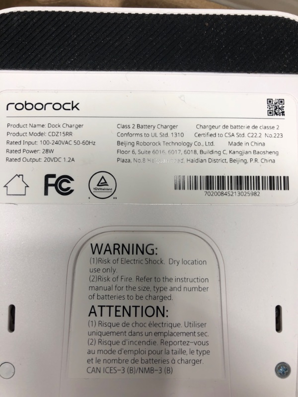 Photo 1 of *Tested* roborock E5 Mop Robot Vacuum Cleaner