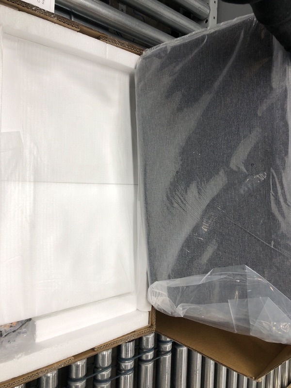 Photo 2 of IDEALHOUSE Shoe Bench Entryway with Storage, Shoe Rack Bench with Cushion, Cubby Seat Shoe Cabinet, 3-Tier Adjustable Shelf for Entryway, Living Room, Bedroom, Hallway (Grey, 20 inch)
