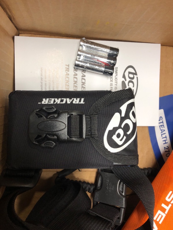 Photo 1 of BCA Backcountry Access T4 Turbo Avalanche Beacon Kit Rescue Package - Includes The Tracker 4 Transceiver, 300 Centimeter Avalanche Probe, and Shovel with Saw.