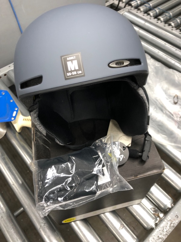 Photo 2 of **medium**
Oakley Men ' S Mod1 Mips Helmet - Forged Iron
