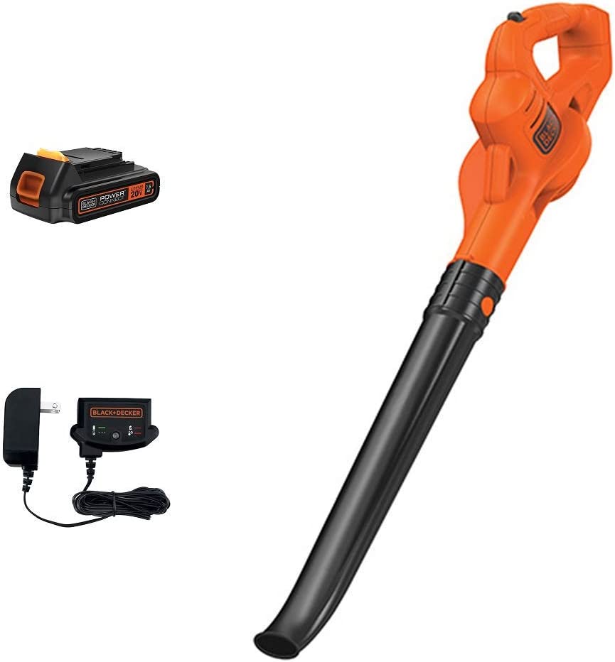 Photo 1 of **ALL PARTS INCLUDED**
BLACK+DECKER 20V MAX* Cordless Sweeper (LSW221), Pack of 1
