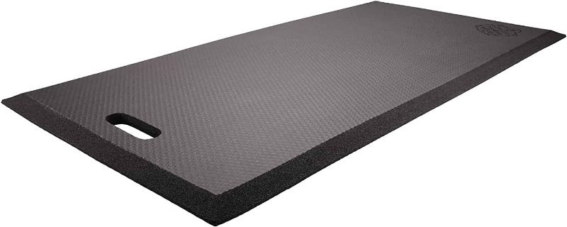 Photo 1 of **SEE NOTES**
Ergodyne ProFlex 391 Kneeling Pad, Lightweight Kneeling Mat, Thin Foam Knee Cushion, XL, 18" x 36" x 0.5", Black