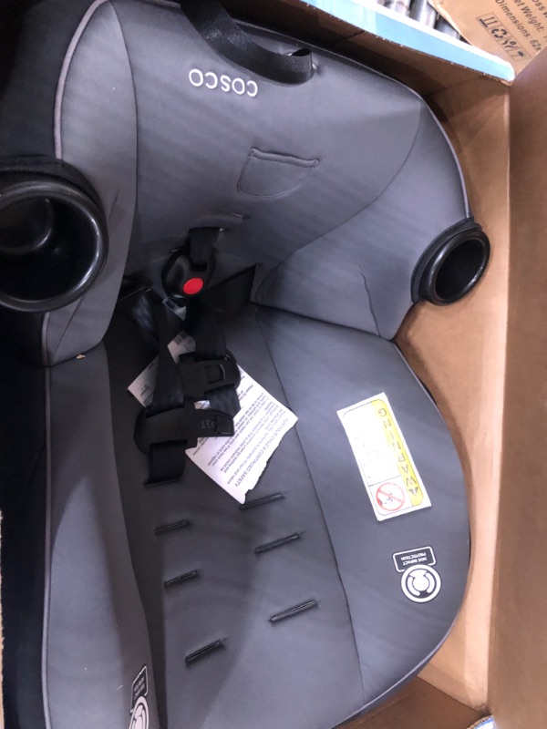 Photo 2 of Cosco Onlook 2-in-1 Convertible Car Seat, Rear-Facing 5-40 pounds and Forward-Facing 22-40 pounds and up to 43 inches, Black Arrows