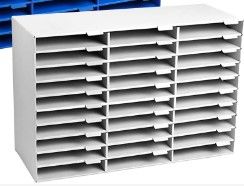 Photo 1 of Adir File Sorter Literature Organizer (30 Slots) 