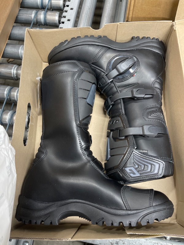 Photo 5 of Gaerne G-Adventure Men's Black Motocross Boots - 10