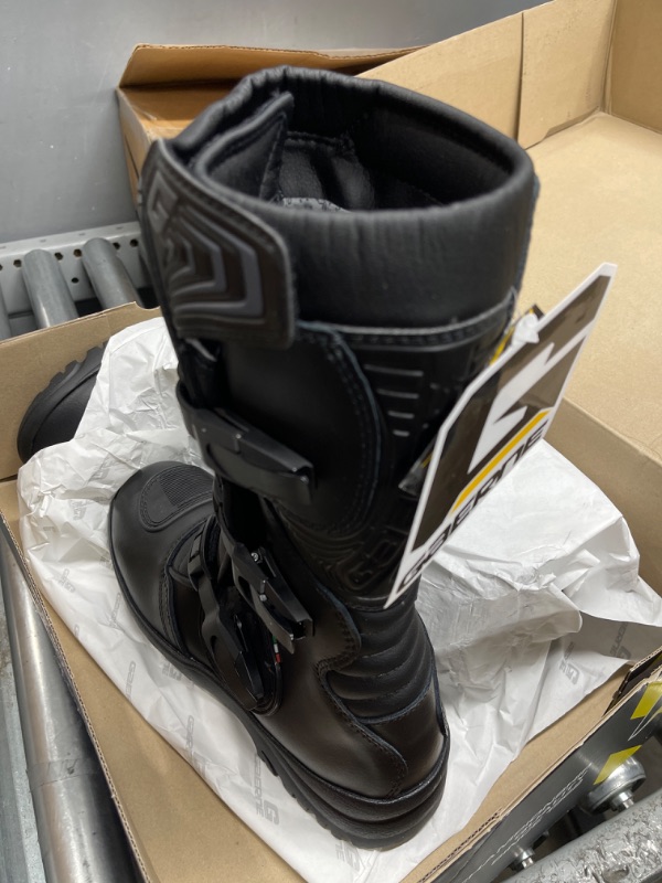 Photo 3 of Gaerne G-Adventure Men's Black Motocross Boots - 10