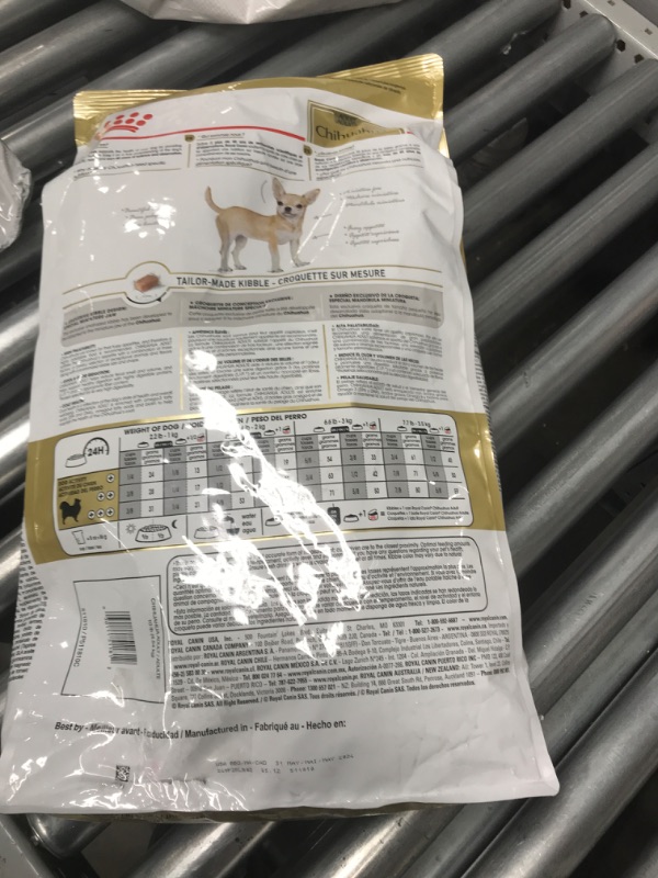 Photo 2 of ***EXPIRY 31 MAY 2024*** Royal Canin Chihuahua Adult Dry Dog Food, 10 lb bag 10 Pound (Pack of 1) Adult