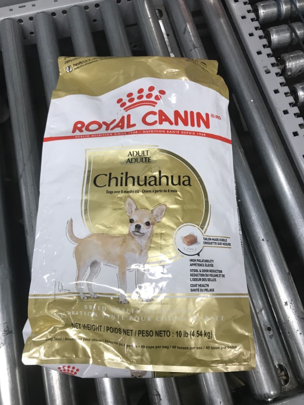 Photo 5 of ***EXPIRY 31 MAY 2024*** Royal Canin Chihuahua Adult Dry Dog Food, 10 lb bag 10 Pound (Pack of 1) Adult