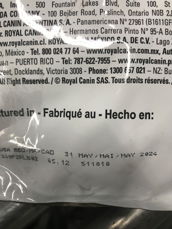 Photo 4 of ***EXPIRY 31 MAY 2024*** Royal Canin Chihuahua Adult Dry Dog Food, 10 lb bag 10 Pound (Pack of 1) Adult