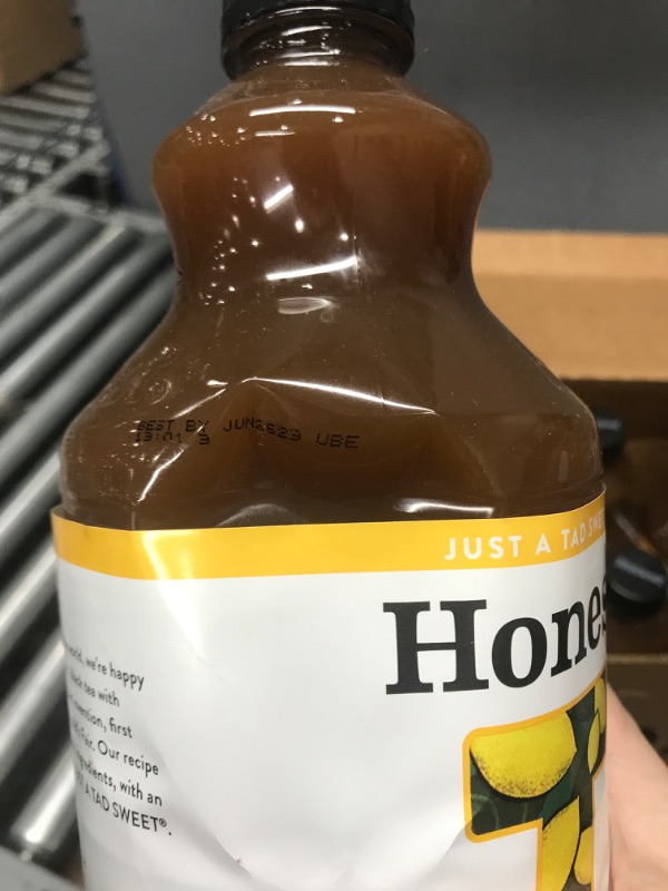 Photo 3 of ***EXPIRY 26 JUNE 2023***Honest Tea Lori's Lemon Tea, 59 Fl Oz Bottles (Pack Of 8), Lori's Lemon Tea, 59 Fl Oz (Pack of 8)