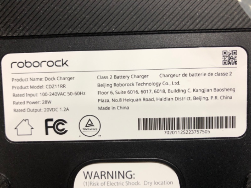 Photo 3 of roborock S7 Robot Vacuum and Mop, 2500PA Suction & Sonic Mopping, Robotic Vacuum Cleaner with Multi-Level Mapping, Mop Floors and Vacuum Carpets in One Clean, Perfect for Pet Hair Black