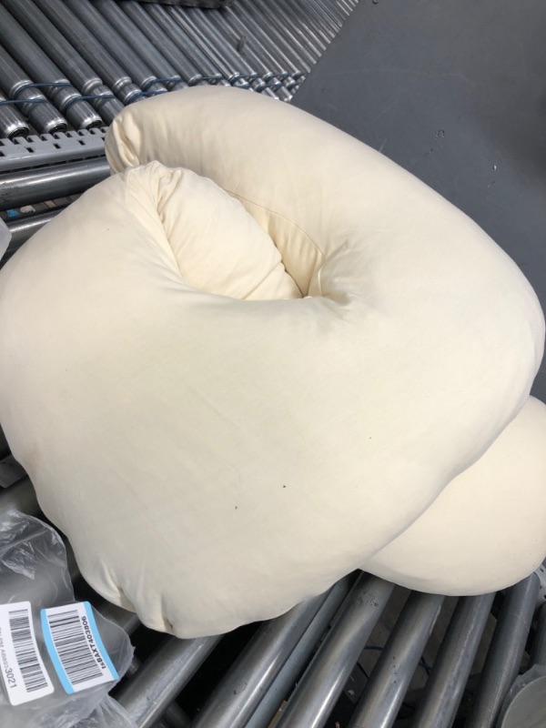 Photo 1 of  U-Shape Organic Cotton Pillow