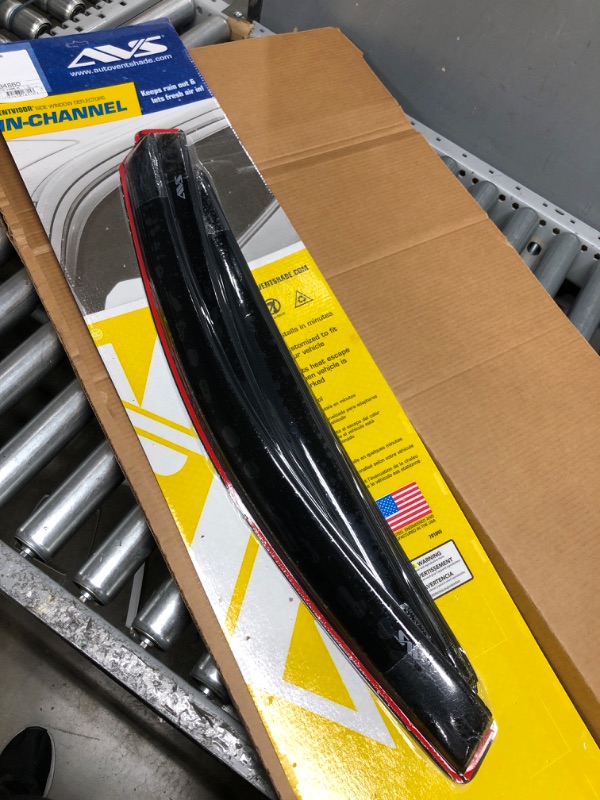 Photo 1 of Auto Ventshade [AVS] In-Channel Ventvisor / Rain Guards | Smoke Color, 4 pc | 194860 | Fits 2016 - 2018 Lincoln MKX