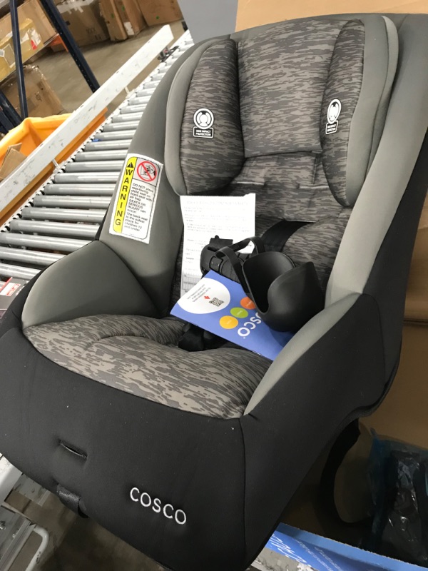 Photo 2 of Cosco Mighty Fit 65 DX Convertible Car Seat (Heather Onyx Gray)