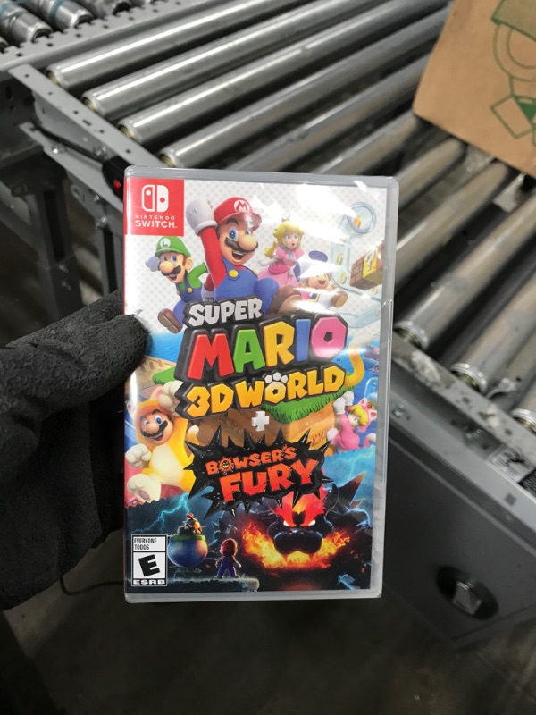 Photo 2 of *item is SEALED*
Super Mario 3D World + Bowser's Fury - Nintendo Switch Nintendo Switch World + Bowser’s Fury