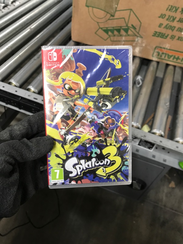 Photo 2 of *item is SEALED*
Splatoon 3 - Nintendo Switch
