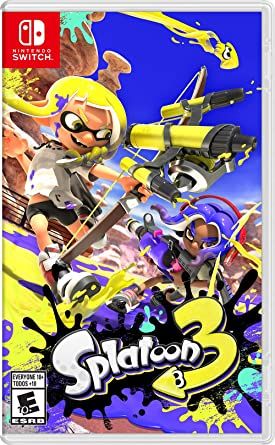 Photo 1 of *item is SEALED*
Splatoon 3 - Nintendo Switch
