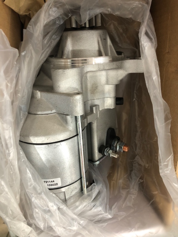 Photo 2 of DB Electrical SND0411 Starter For Bobcat Compact Track Loader MT50, MT52, MT55 / Skid Steer Loader 453F, 463, 553, 553F, 653, S70 / Clark Skid Steer Loader 653/6667987, 6667987EF, 6667987REM