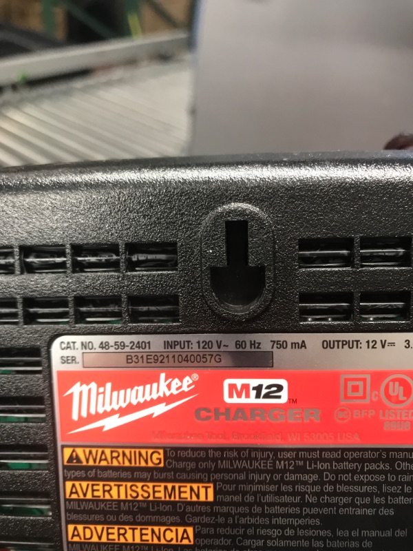 Photo 1 of 4Milwaukee M18 Heat Gun and Attachments and M12 Charger With Storage Case ***NO BATTERY, NO M18 CHARGER***4104