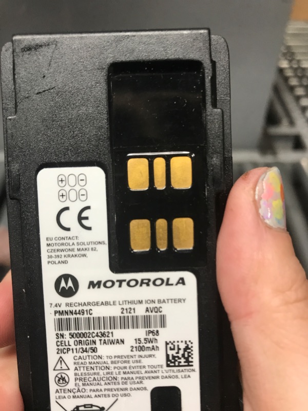 Photo 7 of BUNDLE OF 14: Official Motorola Batteries for Motorola Impres, Model PMN449B, 2100 mAh, Lithium Ion Batteries