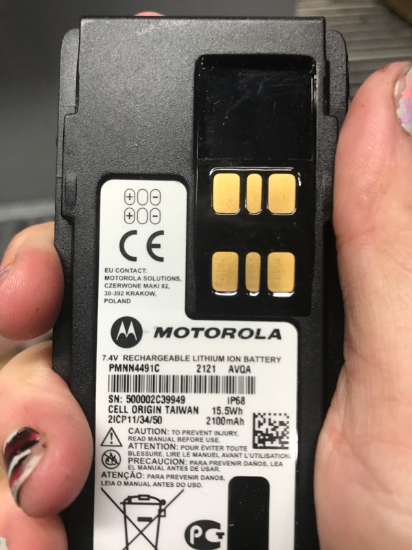 Photo 11 of BUNDLE OF 14: Official Motorola Batteries for Motorola Impres, Model PMN449B, 2100 mAh, Lithium Ion Batteries