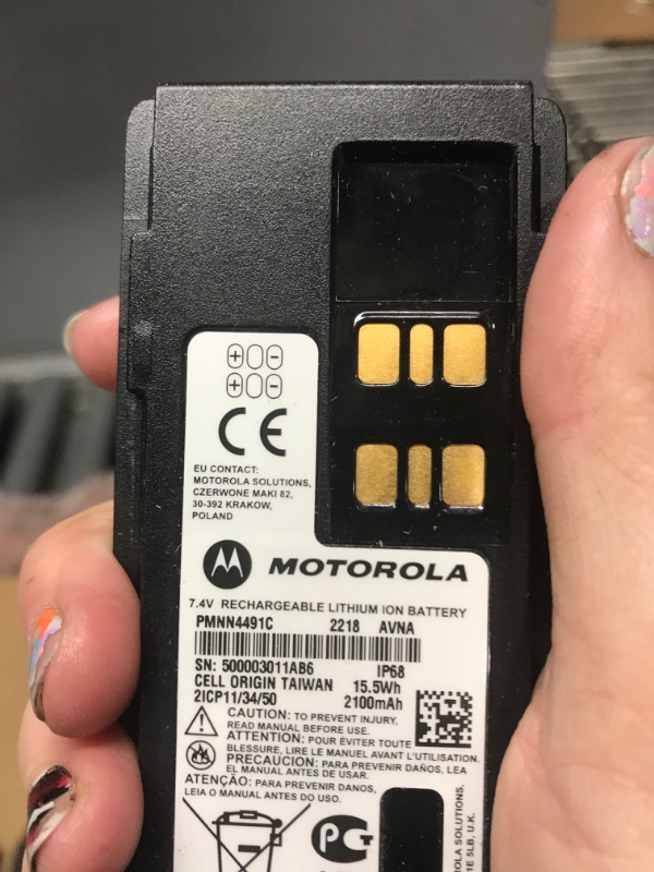 Photo 12 of BUNDLE OF 14: Official Motorola Batteries for Motorola Impres, Model PMN449B, 2100 mAh, Lithium Ion Batteries