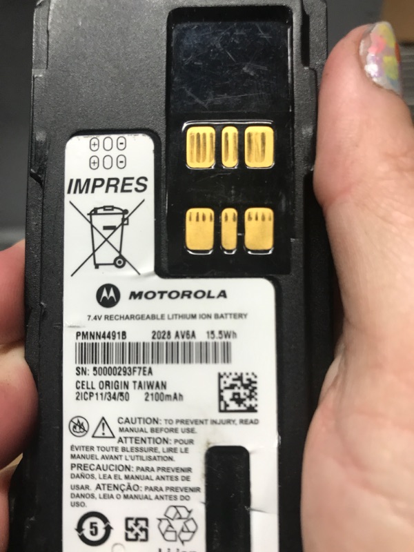 Photo 15 of BUNDLE OF 14: Official Motorola Batteries for Motorola Impres, Model PMN449B, 2100 mAh, Lithium Ion Batteries